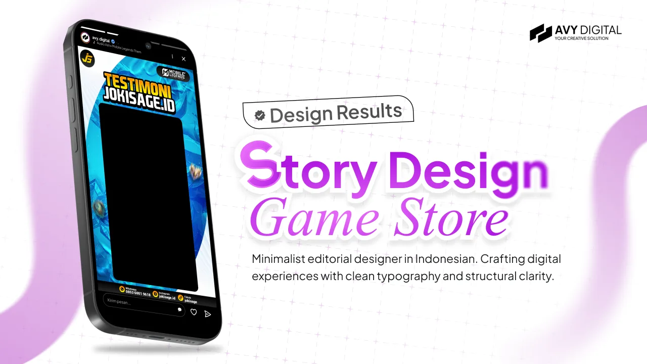 Design Story Game Store